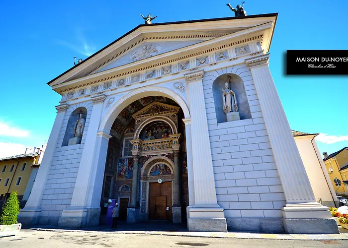 Maison Du-noyer Et Tables D'hotes 3* Aosta