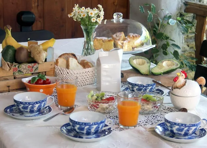 Pensionat Maison Du-noyer Et Tables D'hotes Aosta
