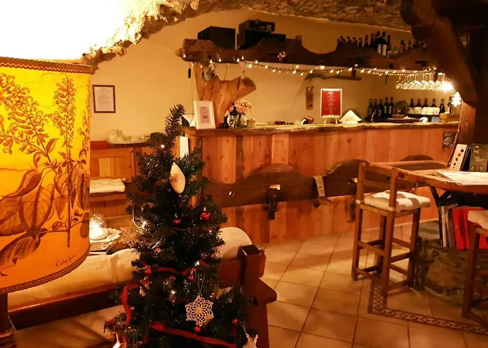 Maison Du-noyer Et Tables D'hotes Pensionat Aosta